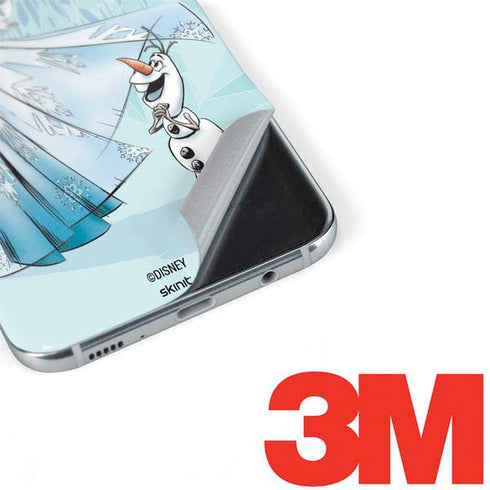 Disney Frozen Elsa and Olaf Art Galaxy S8 Skin