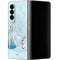 Disney Frozen Elsa and Olaf Art Galaxy Z Fold4 5G Skin