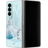Disney Frozen Elsa and Olaf Art Galaxy Z Fold4 5G Skin