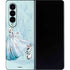Disney Frozen Elsa and Olaf Art Galaxy Z Fold4 5G Skin