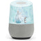 Disney Frozen Elsa and Olaf Art Google Home Skin
