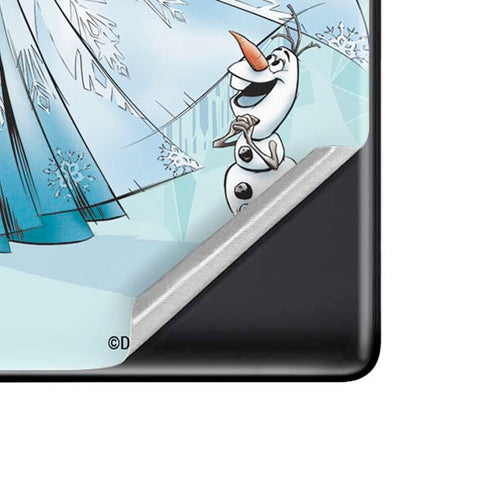 Disney Frozen Elsa and Olaf Art Google Pixel 6 Pro Skin