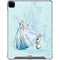 Disney Frozen Elsa and Olaf Art iPad Pro 12.9in (2020) Clear Case