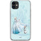 Disney Frozen Elsa and Olaf Art iPhone 11 Clear Case