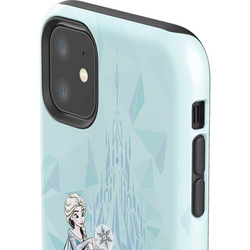 Disney Frozen Elsa and Olaf Art iPhone 11 Impact Case