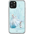 Disney Frozen Elsa and Olaf Art iPhone 11 Pro Clear Case