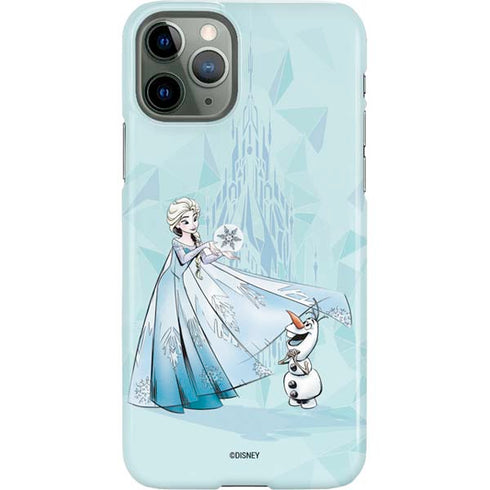 Disney Frozen Elsa and Olaf Art iPhone 11 Pro Lite Case