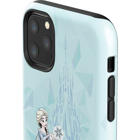 Disney Frozen Elsa and Olaf Art iPhone 11 Pro Max Impact Case
