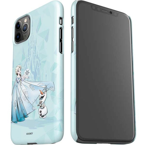 Disney Frozen Elsa and Olaf Art iPhone 11 Pro Max Lite Case