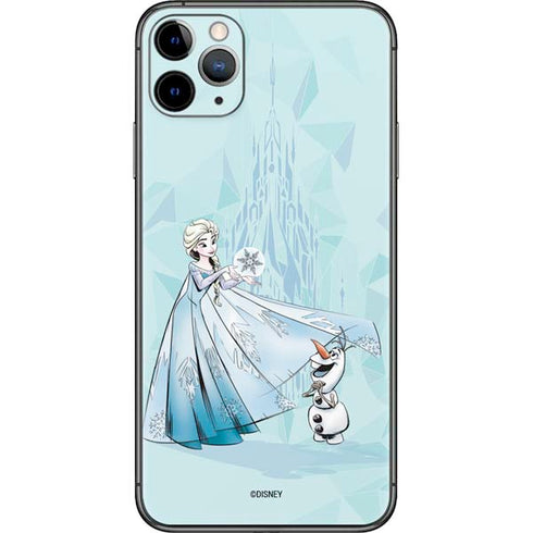 Disney Frozen Elsa and Olaf Art iPhone 11 Pro Max Skin