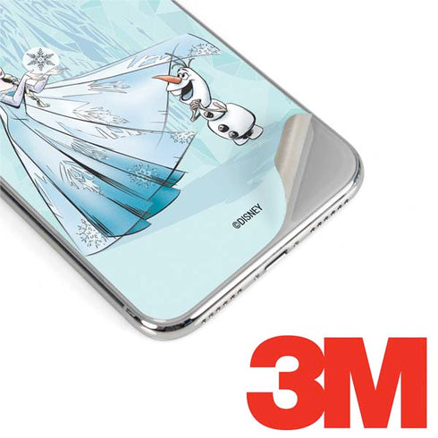 Disney Frozen Elsa and Olaf Art iPhone 11 Pro Skin