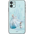 Disney Frozen Elsa and Olaf Art iPhone 11 Skin