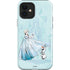 Disney Frozen Elsa and Olaf Art iPhone 12 Impact Case