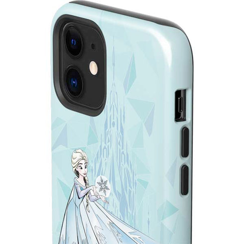 Disney Frozen Elsa and Olaf Art iPhone 12 Impact Case