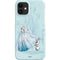 Disney Frozen Elsa and Olaf Art iPhone 12 Mini Lite Case