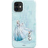 Disney Frozen Elsa and Olaf Art iPhone 12 Mini Lite Case