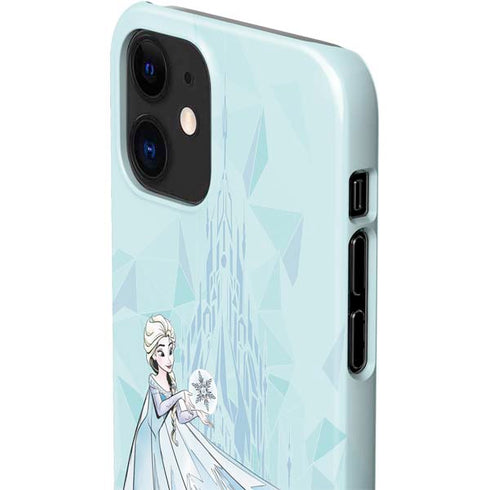 Disney Frozen Elsa and Olaf Art iPhone 12 Mini Lite Case