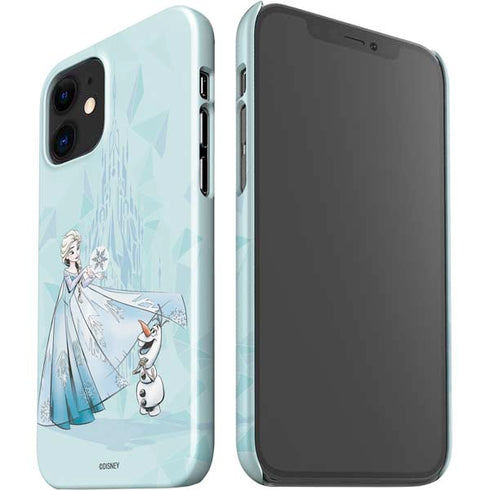 Disney Frozen Elsa and Olaf Art iPhone 12 Mini Lite Case