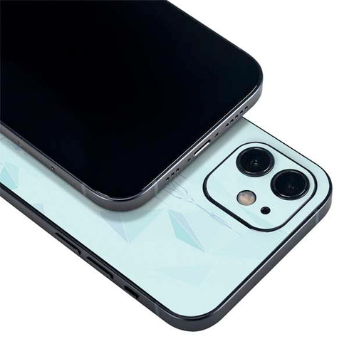 Disney Frozen Elsa and Olaf Art iPhone 12 Mini Skin