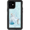 Disney Frozen Elsa and Olaf Art iPhone 12 Mini Waterproof Case