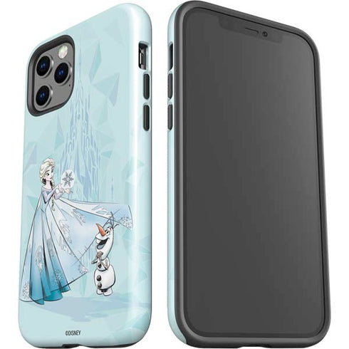 Disney Frozen Elsa and Olaf Art iPhone 12 Pro Impact Case