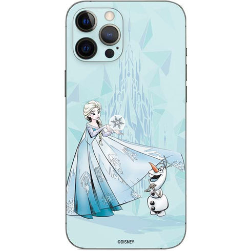 Disney Frozen Elsa and Olaf Art iPhone 12 Pro Max Skin