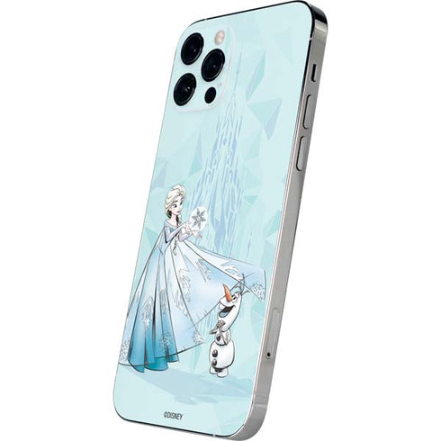Disney Frozen Elsa and Olaf Art iPhone 12 Pro Max Skin