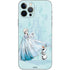 Disney Frozen Elsa and Olaf Art iPhone 12 Pro Skin