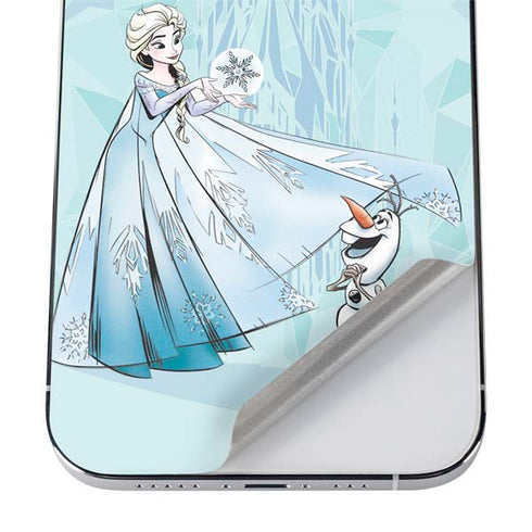 Disney Frozen Elsa and Olaf Art iPhone 12 Pro Skin