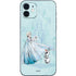 Disney Frozen Elsa and Olaf Art iPhone 12 Skin