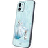 Disney Frozen Elsa and Olaf Art iPhone 12 Skin