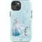 Disney Frozen Elsa and Olaf Art iPhone 13 Impact Case