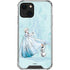 Disney Frozen Elsa and Olaf Art iPhone 13 Mini Clear Case