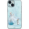 Disney Frozen Elsa and Olaf Art iPhone 13 Mini Skin