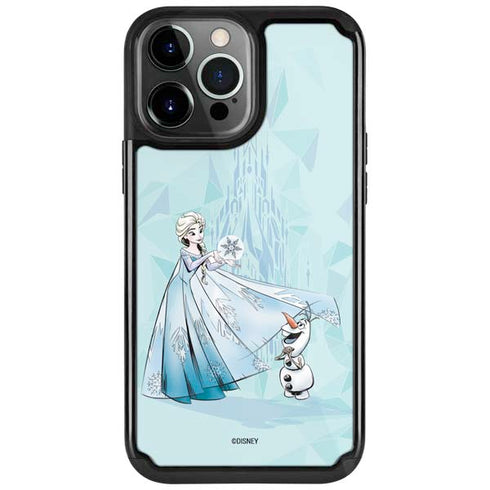 Disney Frozen Elsa and Olaf Art iPhone 13 Pro Cargo Case