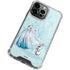Disney Frozen Elsa and Olaf Art iPhone 13 Pro Clear Case