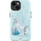 Disney Frozen Elsa and Olaf Art iPhone 14 Plus Impact Case