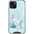 Disney Frozen Elsa and Olaf Art iPhone 14 Plus Clear Case