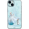Disney Frozen Elsa and Olaf Art iPhone 14 Plus Skin