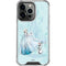 Disney Frozen Elsa and Olaf Art iPhone 15 Pro Clear Case