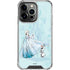 Disney Frozen Elsa and Olaf Art iPhone 15 Pro Clear Case