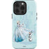 Disney Frozen Elsa and Olaf Art iPhone 15 Pro Impact Case