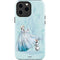 Disney Frozen Elsa and Olaf Art iPhone 15 Pro Max Impact Case