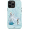 Disney Frozen Elsa and Olaf Art iPhone 14 Pro Max Impact Case