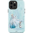 Disney Frozen Elsa and Olaf Art iPhone 15 Pro Max Impact Case