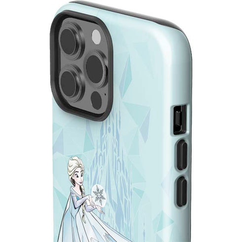 Disney Frozen Elsa and Olaf Art iPhone 15 Pro Max Impact Case