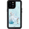 Disney Frozen Elsa and Olaf Art iPhone 14 Pro Max Waterproof Case