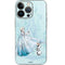 Disney Frozen Elsa and Olaf Art iPhone 14 Pro Skin