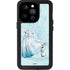 Disney Frozen Elsa and Olaf Art iPhone 14 Pro Waterproof Case