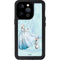 Disney Frozen Elsa and Olaf Art iPhone 15 Pro Waterproof Case